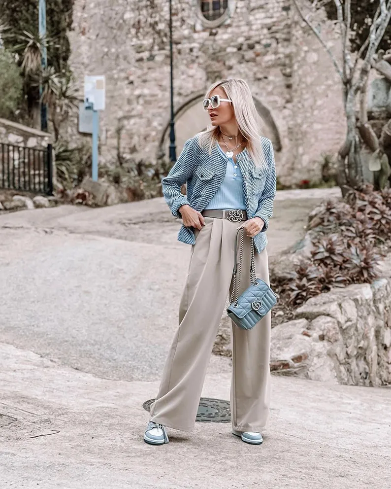 Nus Silver. Cinturón con hebilla plateada. - Imagen 6
