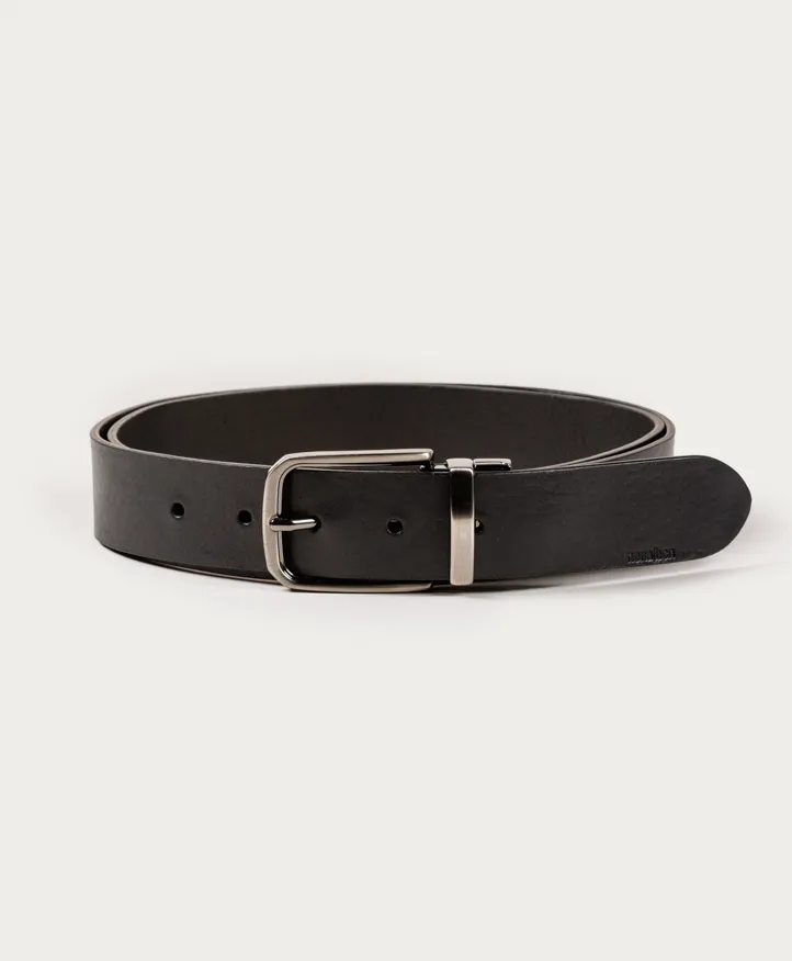Belt Milan. Satin silver buckle. - Image 3