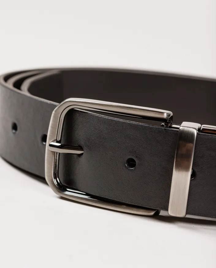 Belt Milan. Satin silver buckle. - Image 2