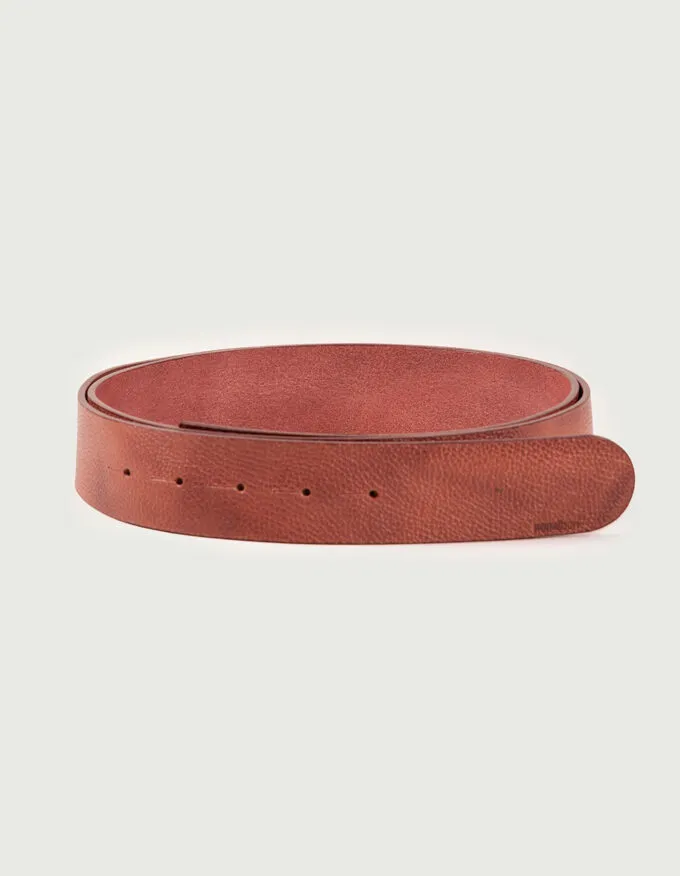 Correa piel color vintage Peach