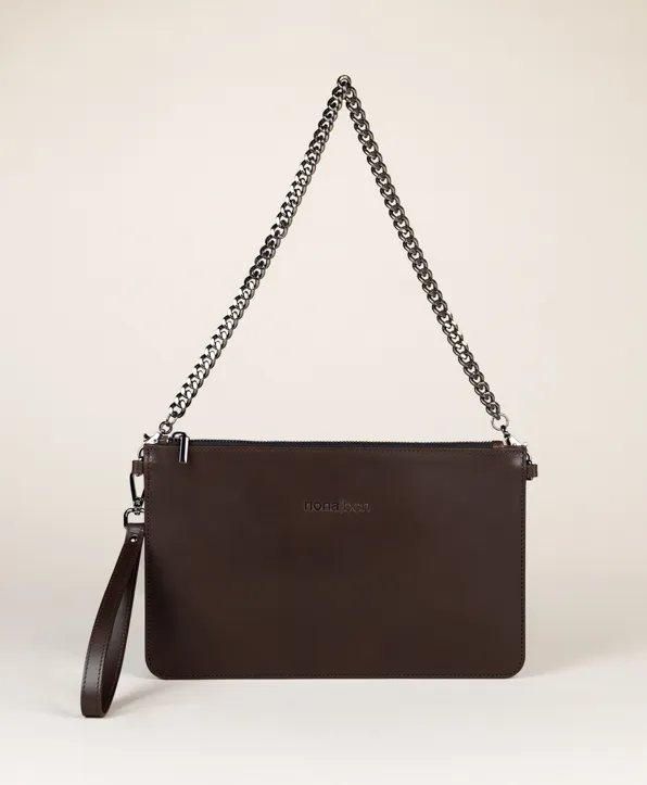 Bolso Emma Marrón. Una elección ideal.