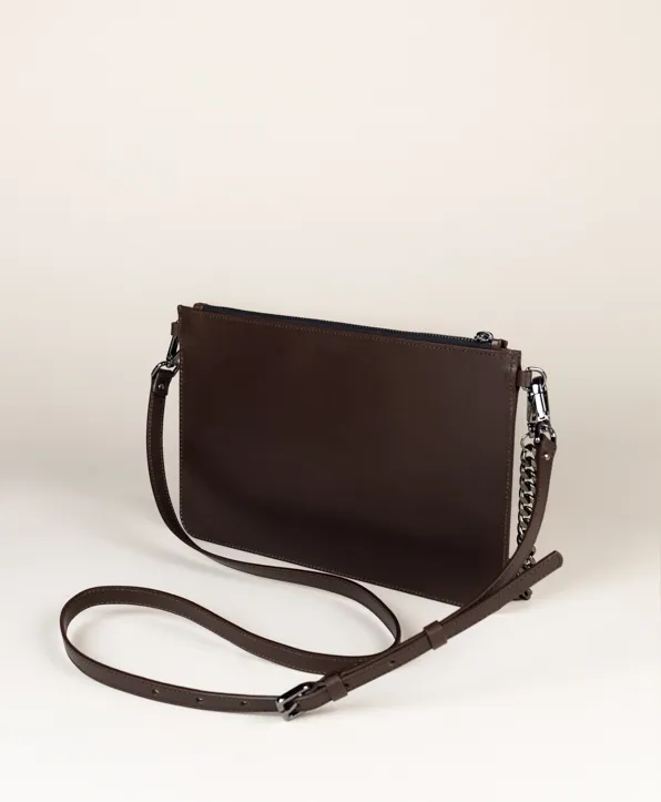 Bolso Emma Marrón. Una elección ideal.