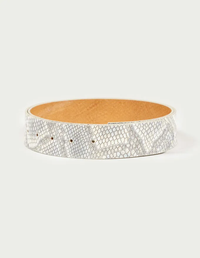 Python Grey Strap