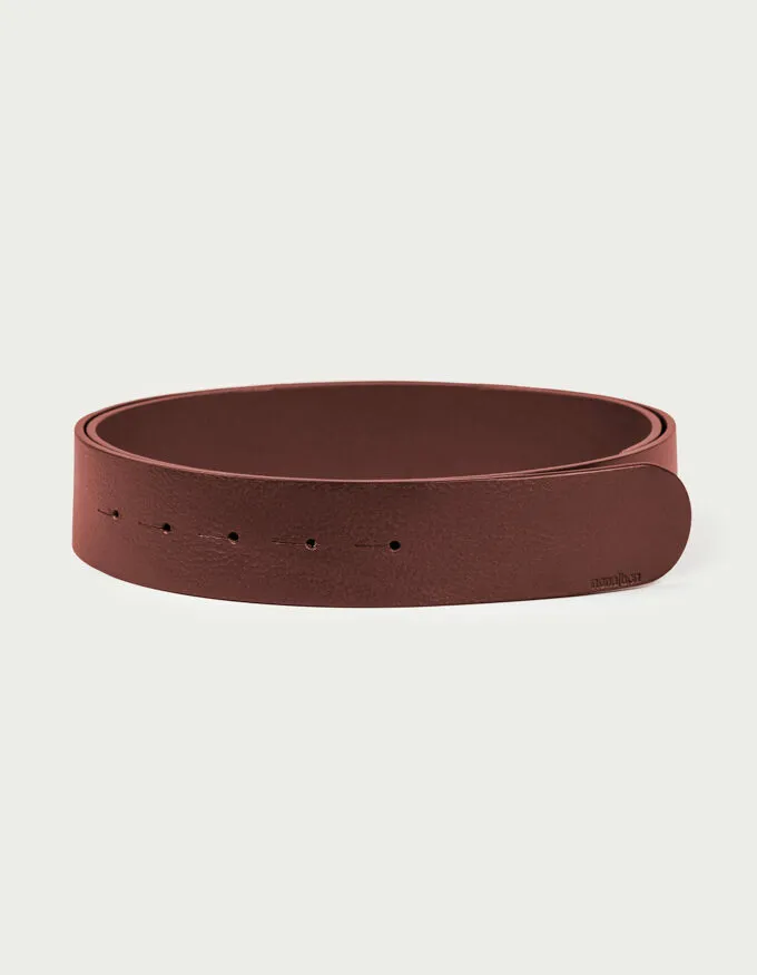 Burgundy color Strap