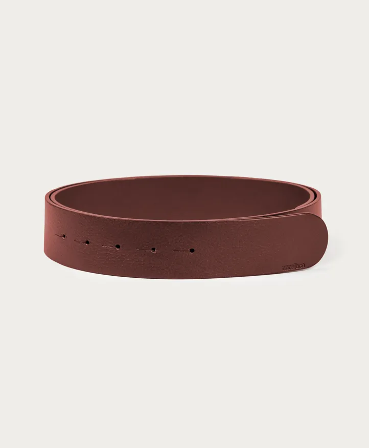 Burgundy color Strap