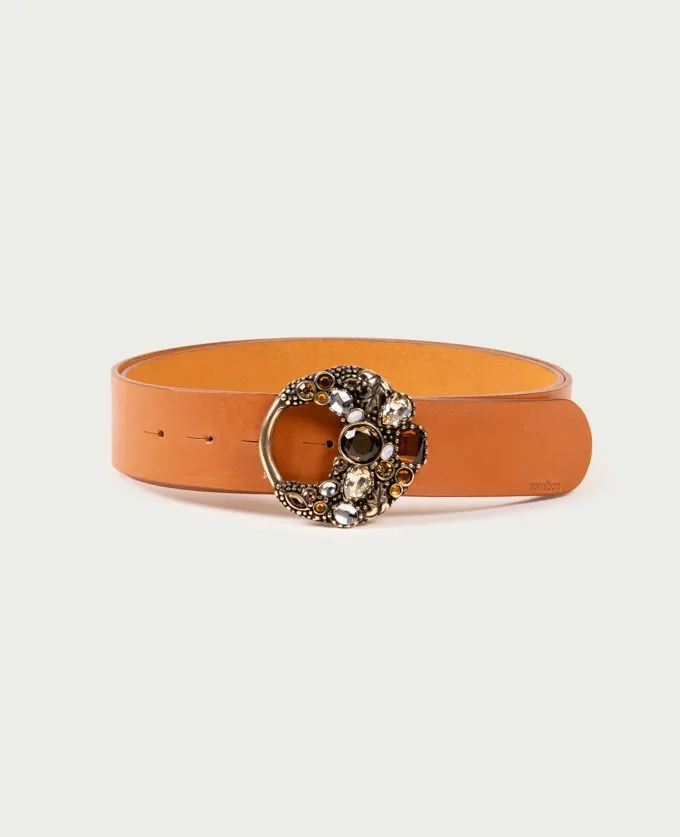 Belt Velvet Dore. A true jewel to elevate any outfit.