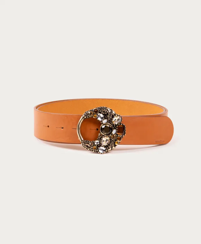 Belt Velvet Dore. A true jewel to elevate any outfit. - Image 2