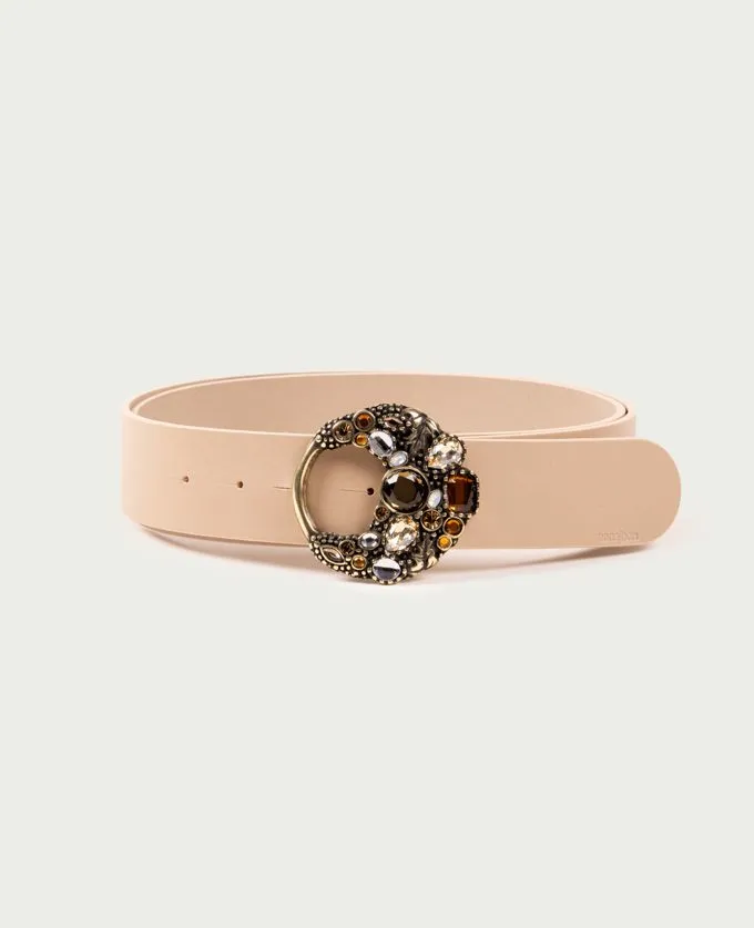 Belt Velvet Dore. A true jewel to elevate any outfit.