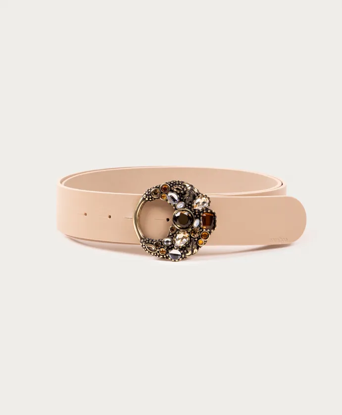Belt Velvet Dore. A true jewel to elevate any outfit.