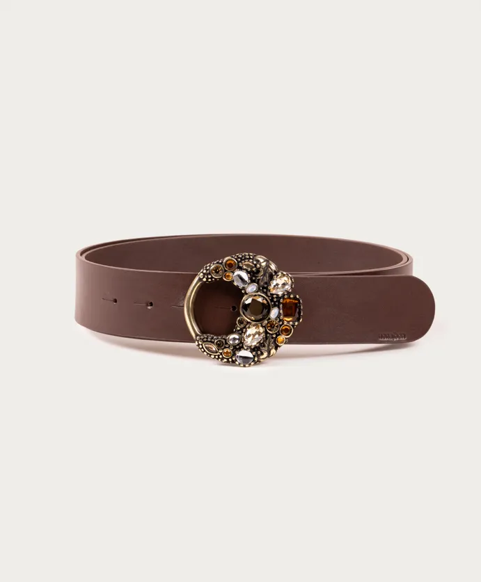 Belt Velvet Dore. A true jewel to elevate any outfit. - Image 4