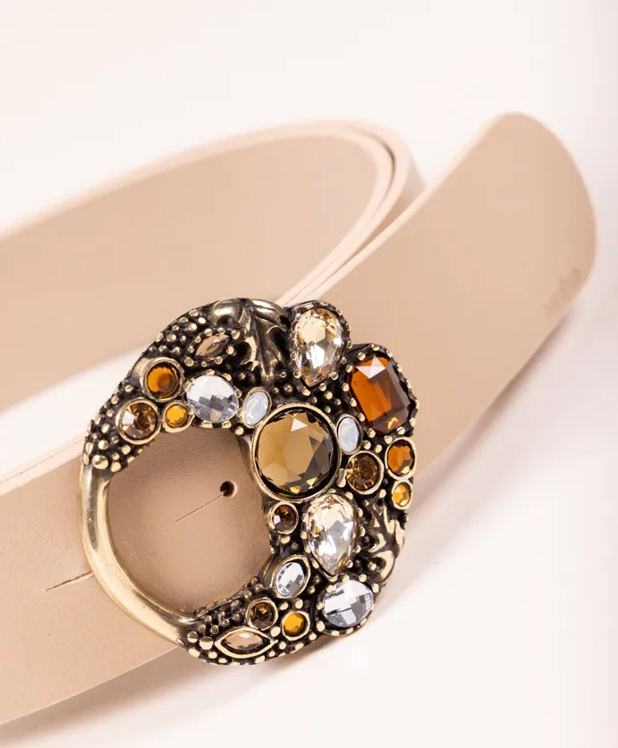 Belt Velvet Dore. A true jewel to elevate any outfit. - Image 5