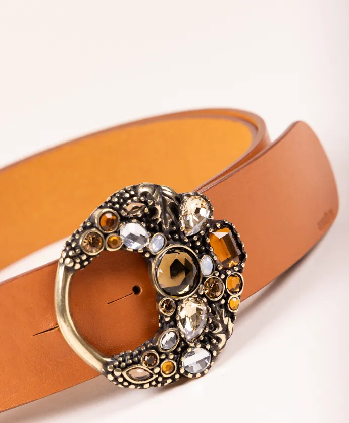 Belt Velvet Dore. A true jewel to elevate any outfit. - Image 6