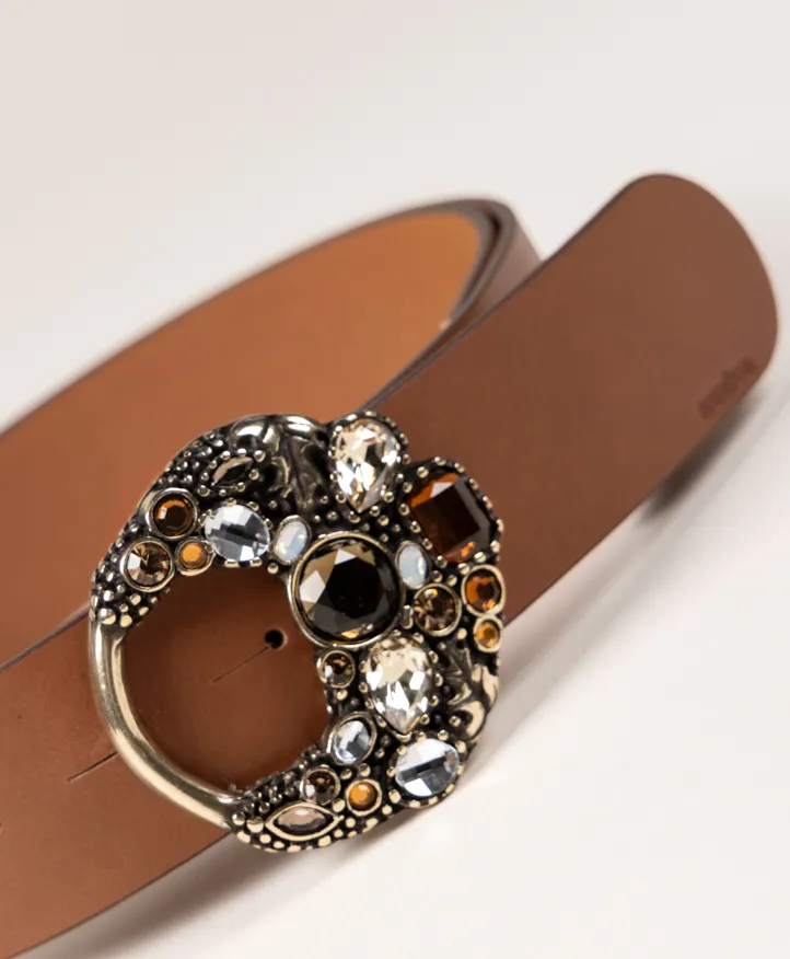 Belt Velvet Dore. A true jewel to elevate any outfit. - Image 10