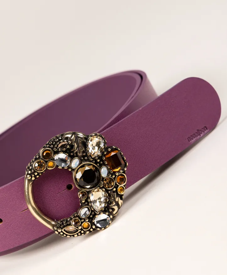Belt Velvet Dore. A true jewel to elevate any outfit. - Image 9