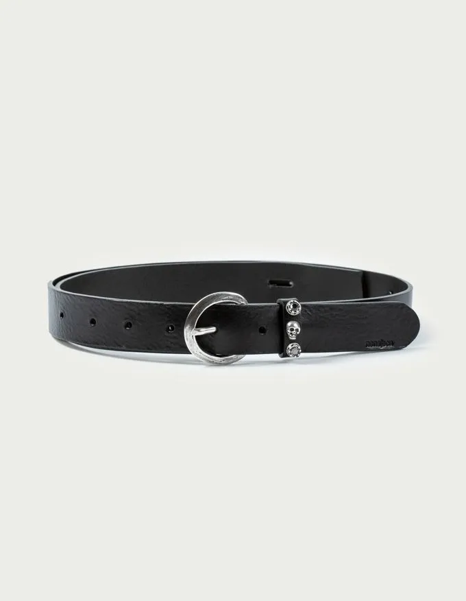 Belt Nolita. Decorated strap.