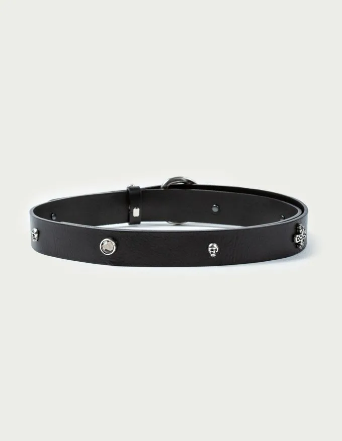 Belt Nolita. Decorated strap.
