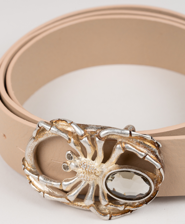 Belt Spider. Light gold buckle. - Image 2