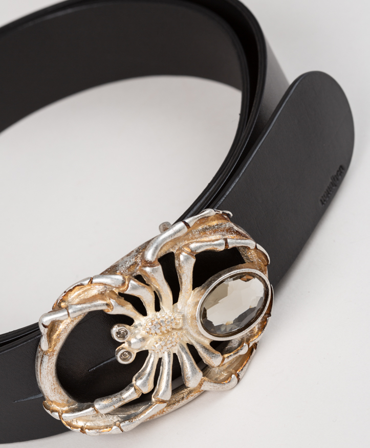 Belt Spider. Light gold buckle. - Image 3