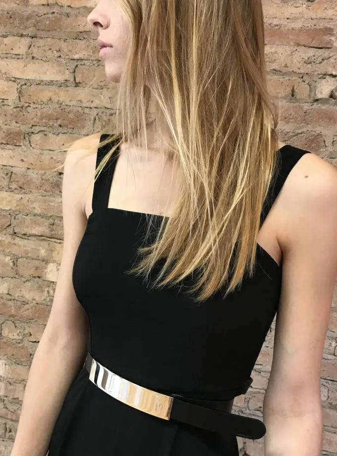 Capri Belt. A Touch of Distinction.