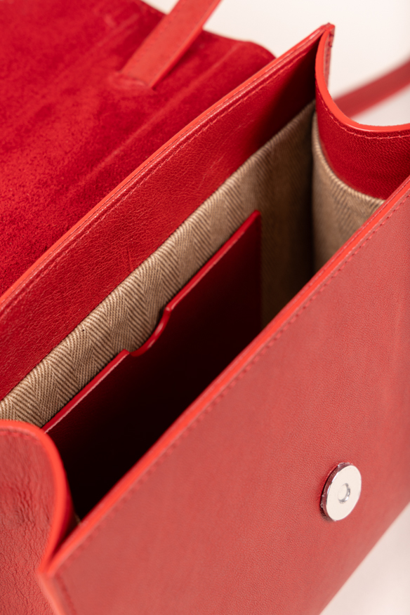 Bolso Sienna Rojo