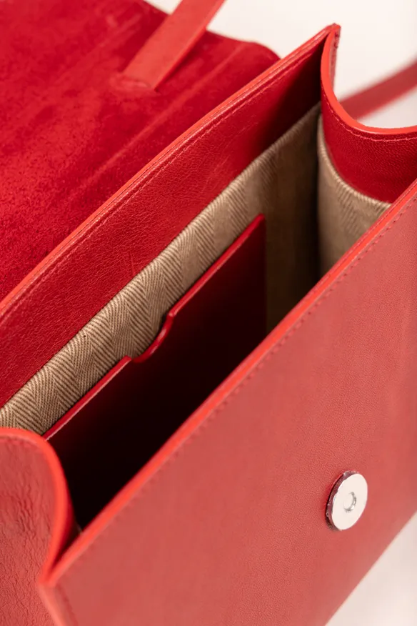 Bolso Sienna Rojo