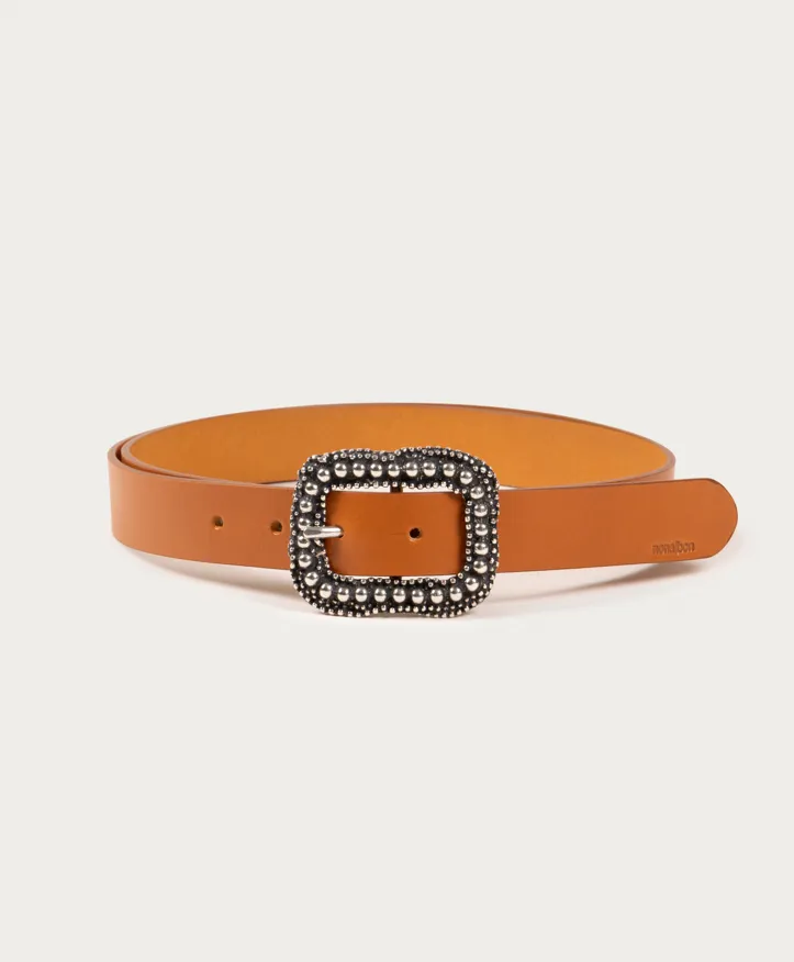 Cinturón Soho. Minimalista, elegante y con un toque de originalidad.