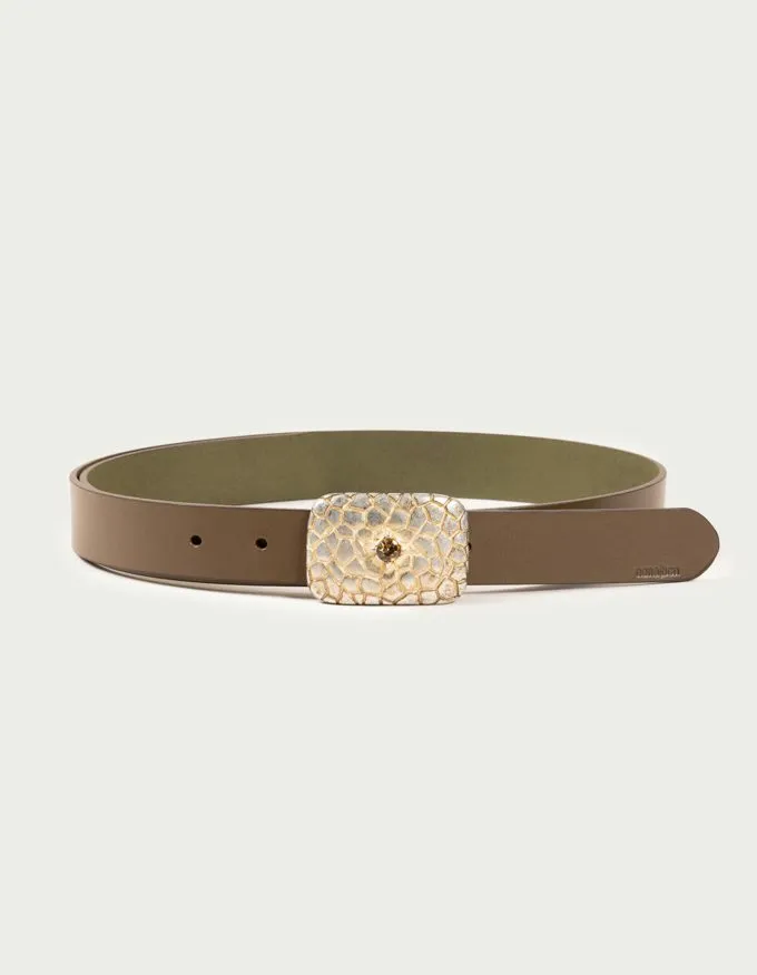 Belt Petra. Exotic, original, and full of personality.