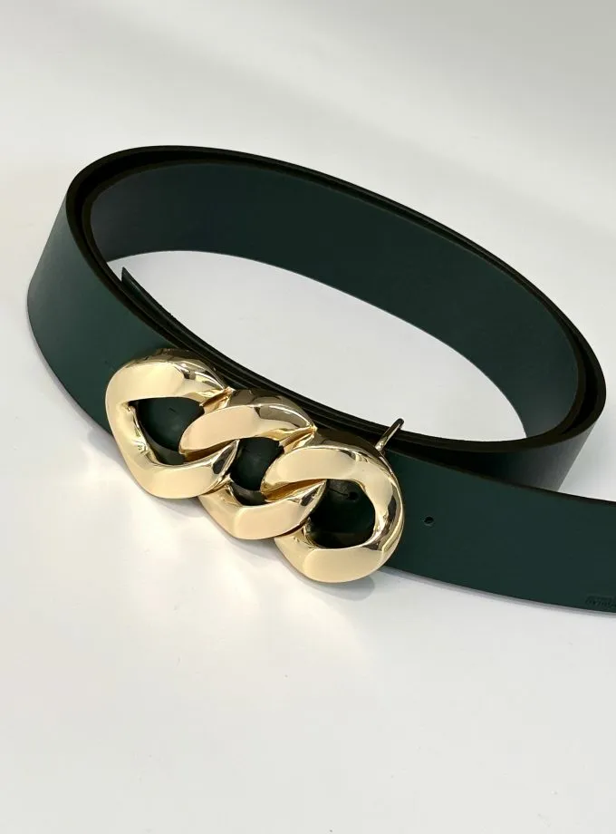 Belt Milano. Contemporary elegance.