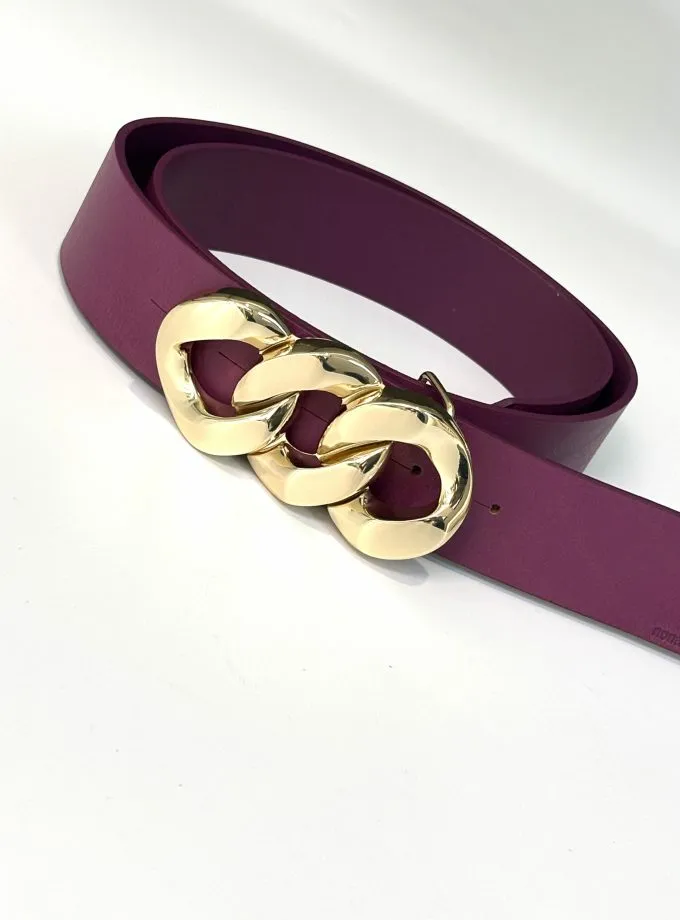 Belt Milano. Contemporary elegance.