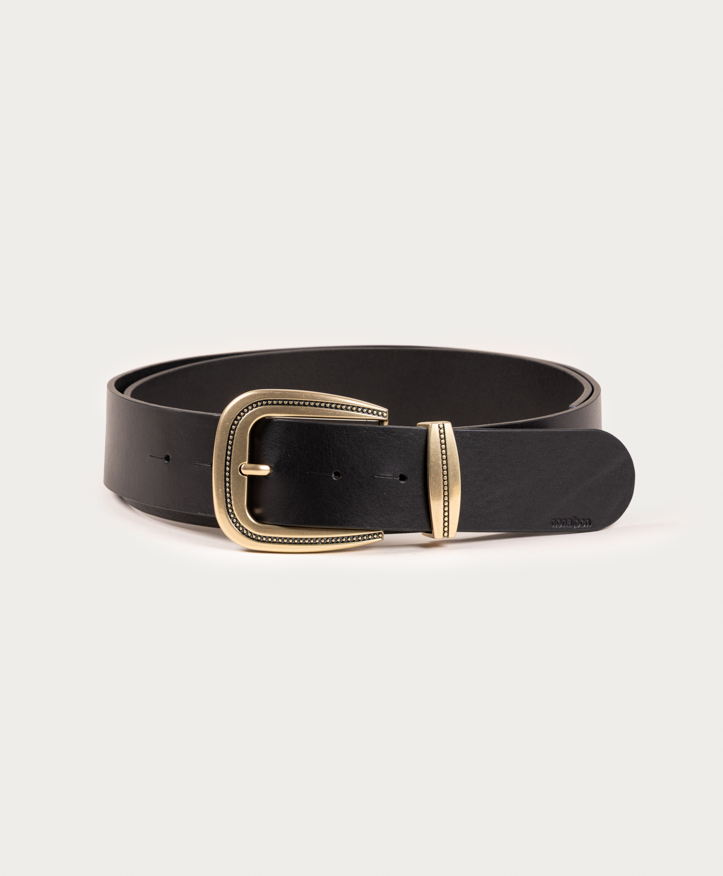 Belt Diana gold. Vintage gold buckle. - Image 2