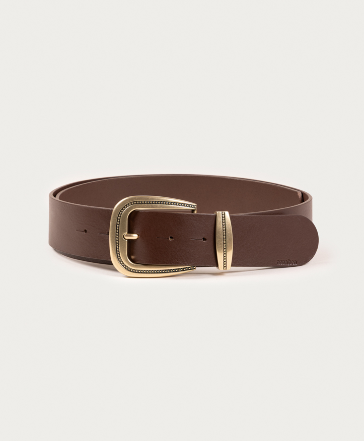 Belt Diana gold. Vintage gold buckle. - Image 3