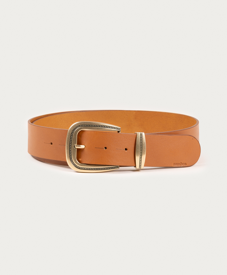 Belt Diana gold. Vintage gold buckle. - Image 4