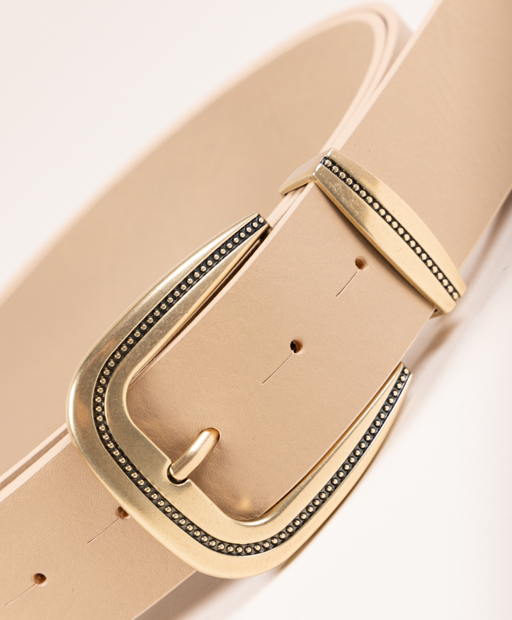 Belt Diana gold. Vintage gold buckle. - Image 6