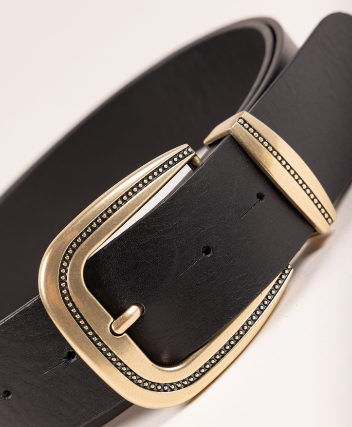 Belt Diana gold. Vintage gold buckle. - Image 7