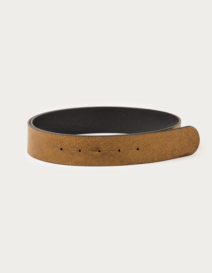 Correa piel color Cobre