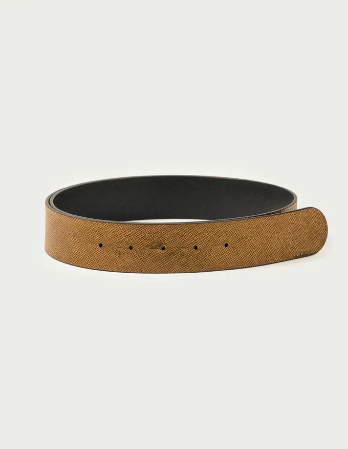 Correa piel color Cobre
