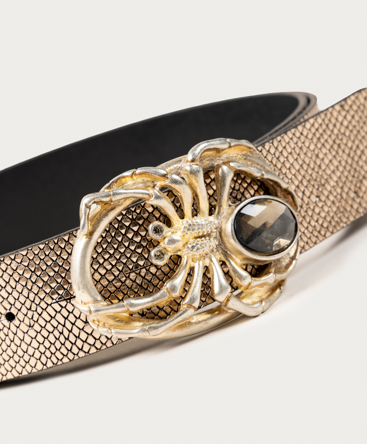 Belt Spider. Light gold buckle. - Image 4