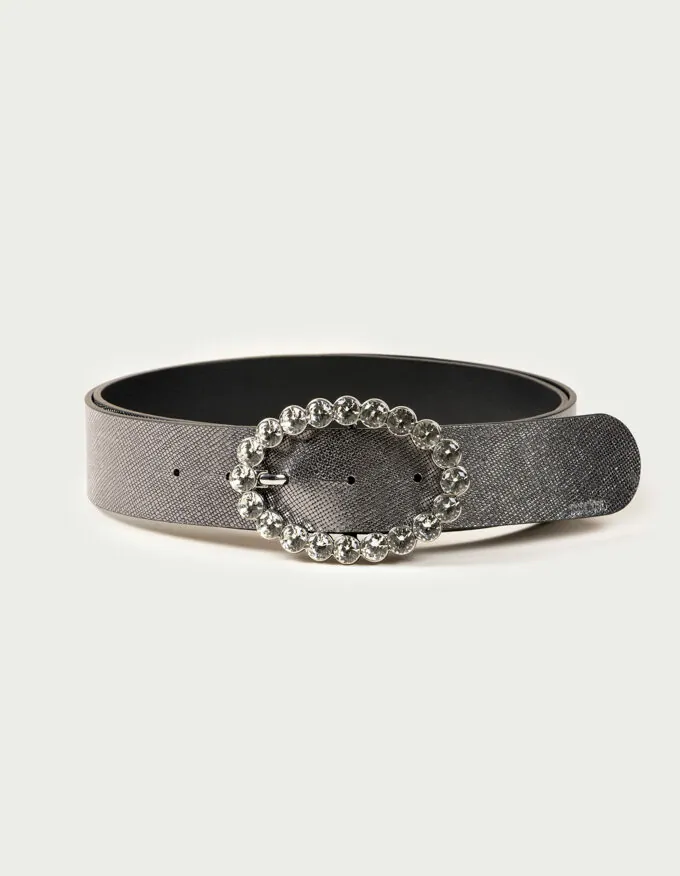 Belt Bubble Crystal. Crystals jewel buckle.