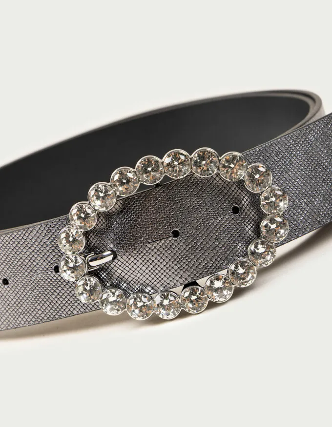 Belt Bubble Crystal. Crystals jewel buckle.